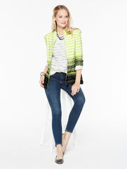 Bead Trim Honeycomb Jacket